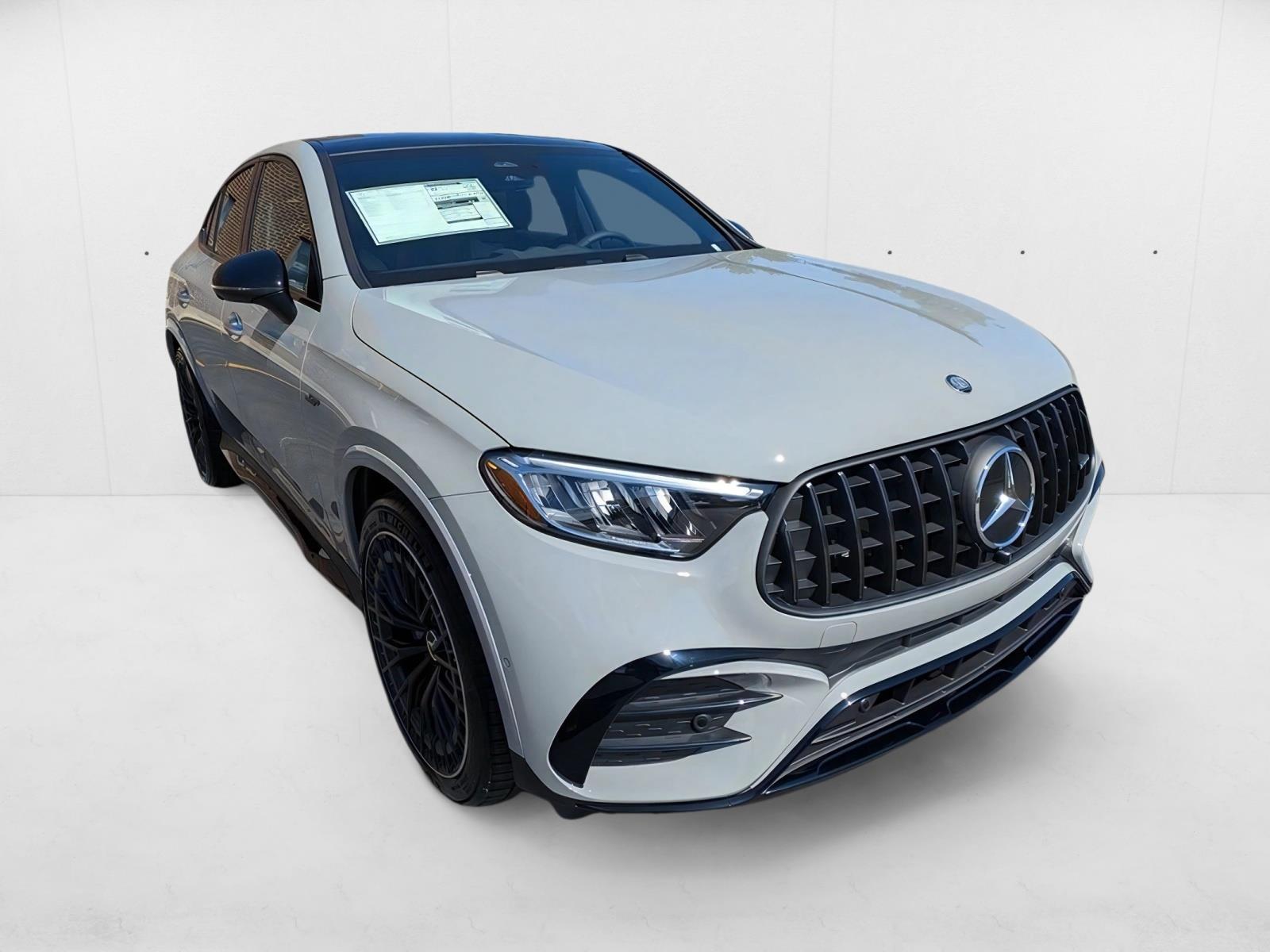 2026 Mercedes Benz GLC AMG 43 4MATIC Coupe photo 3