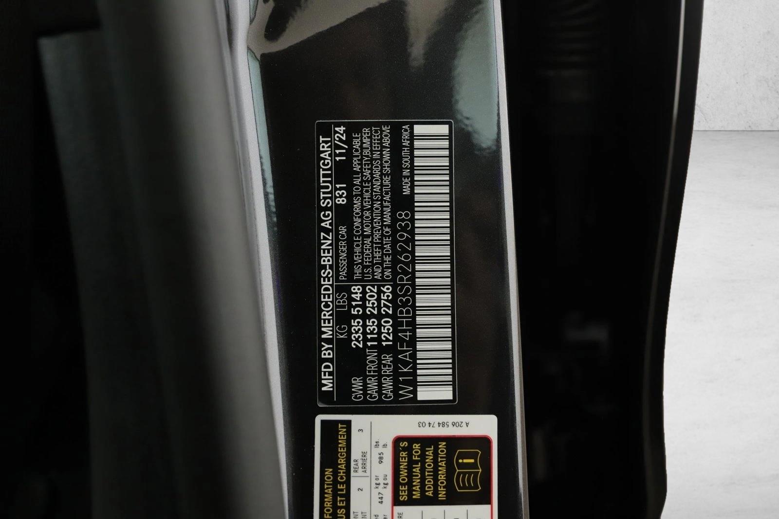 2025 MERCEDES-BENZ C-CLASS - Image 19