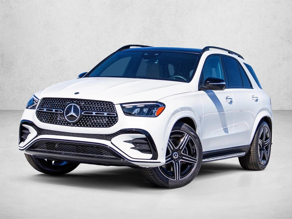 New 2026 Mercedes-Benz GLE 450 GLE 450 4MATIC ® SUV SUV