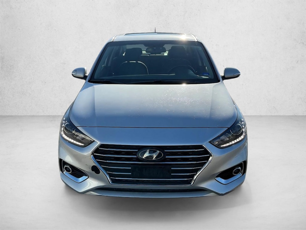 Used 2018 Hyundai Accent Limited Sedan