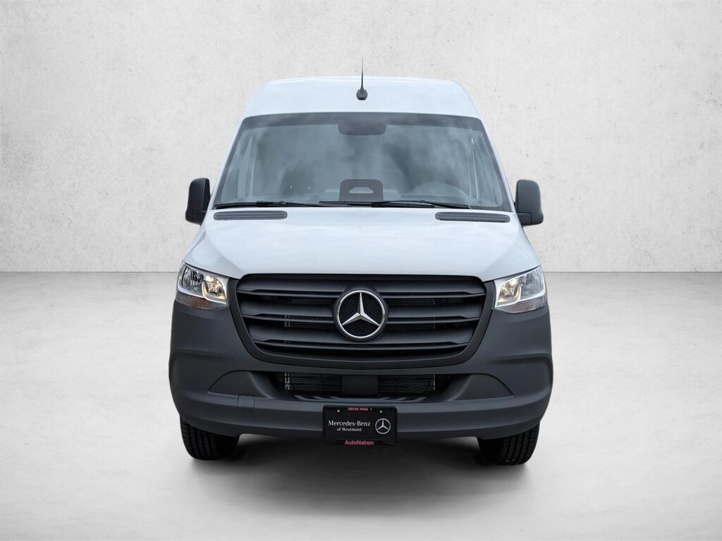 Used 2025 Mercedes-Benz Sprinter Cargo Van High Roof 4-Cyl Diesel HO Van Cargo Van