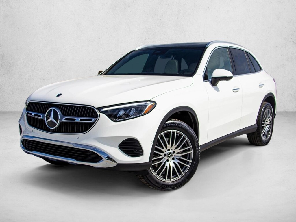New 2026 Mercedes-Benz GLC 300 GLC 300 4MATIC ® SUV SUV