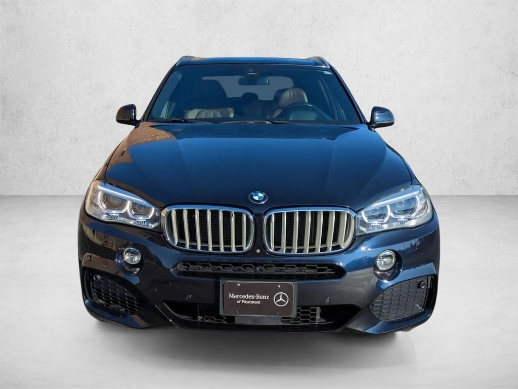Used 2017 BMW X5 xDrive50i SUV