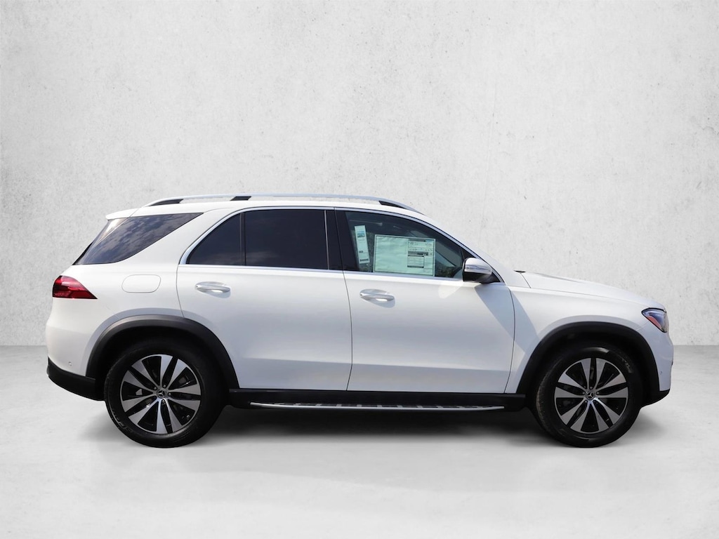 Certified 2025 Mercedes-Benz GLE 4MATIC SUV