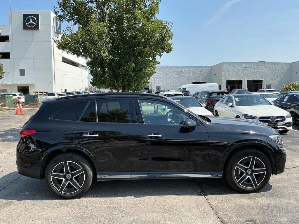 Certified 2023 Mercedes-Benz GLC 4MATIC SUV