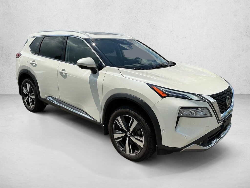 Used 2021 Nissan Rogue Platinum SUV