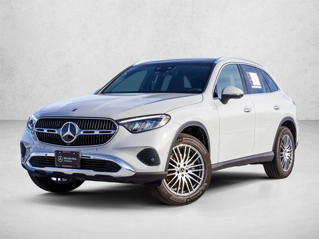 Certified 2026 Mercedes-Benz GLC 4MATIC SUV