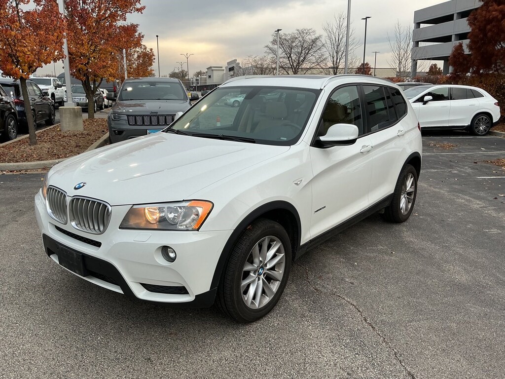 Used 2014 BMW X3 SAV