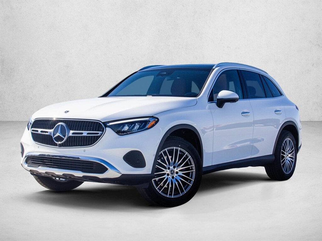 New 2026 Mercedes-Benz GLC 300 GLC 300 4MATIC ® SUV SUV