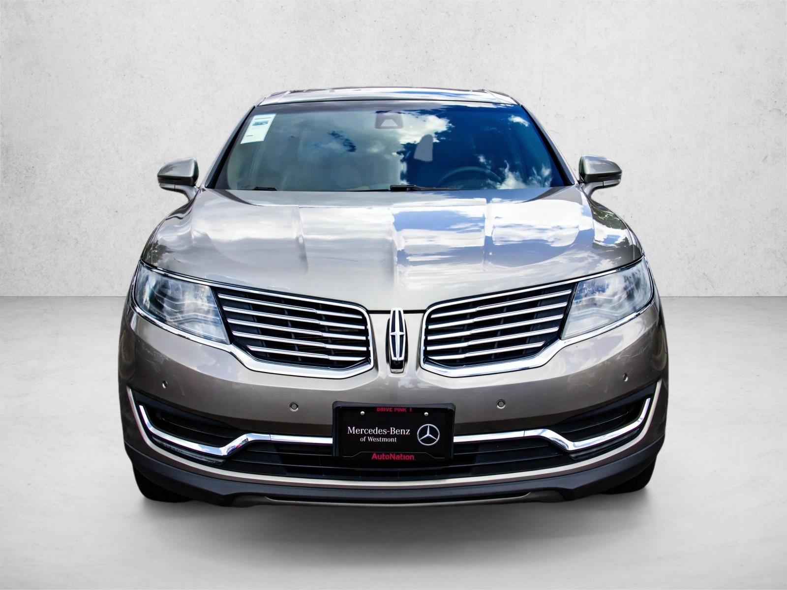 Used 2016 Lincoln MKX Reserve with VIN 2LMTJ8LR2GBL40374 for sale in Westmont, IL