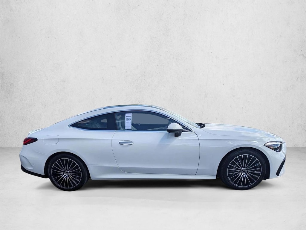 Certified 2026 Mercedes-Benz CLE 4MATIC Coupe