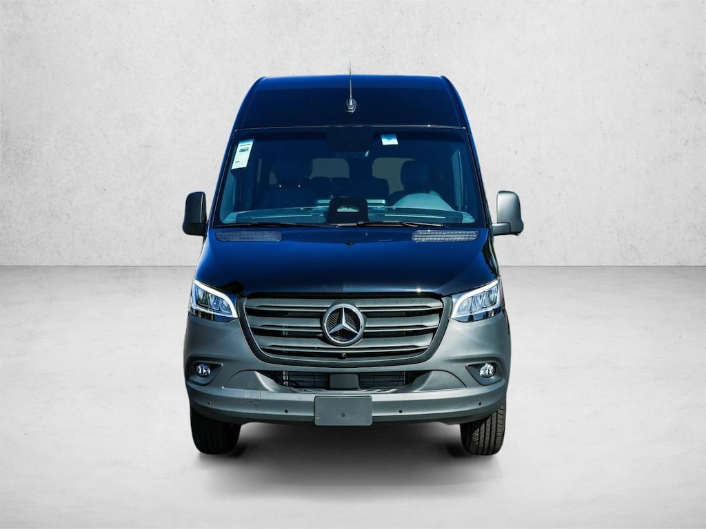 New 2026 Mercedes-Benz Sprinter 2500 2500 Standard Roof I4 Diesel HO 144" RWD Van Passenger Van
