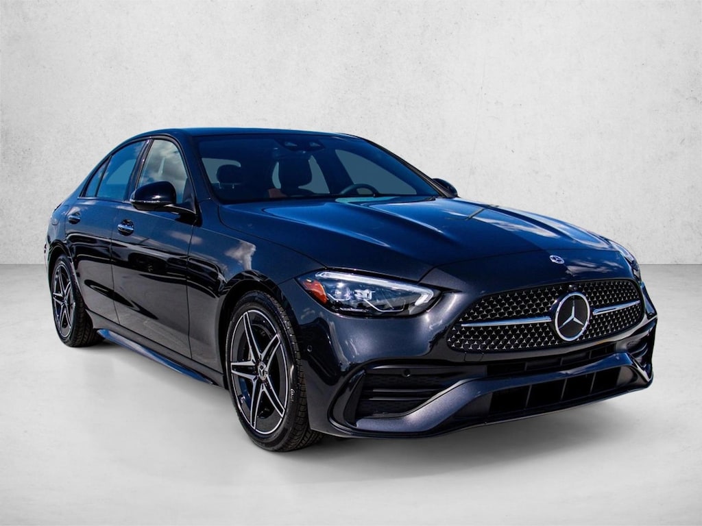 New 2026 Mercedes-Benz C-Class C 300 4MATIC ® Sedan Sedan