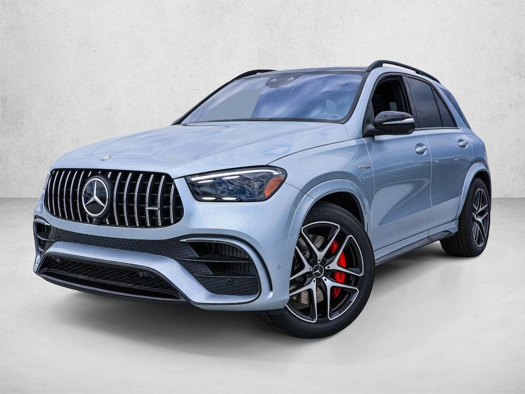 New 2026 Mercedes-Benz AMG GLE 63 AMG ® GLE 63 S 4MATIC+ ® SUV SUV