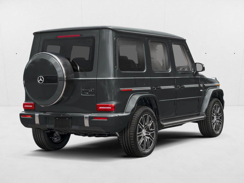New 2026 Mercedes-Benz G-Class G 580e SUV Sport Utility