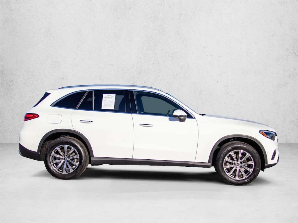 Certified 2025 Mercedes-Benz GLC 4MATIC SUV