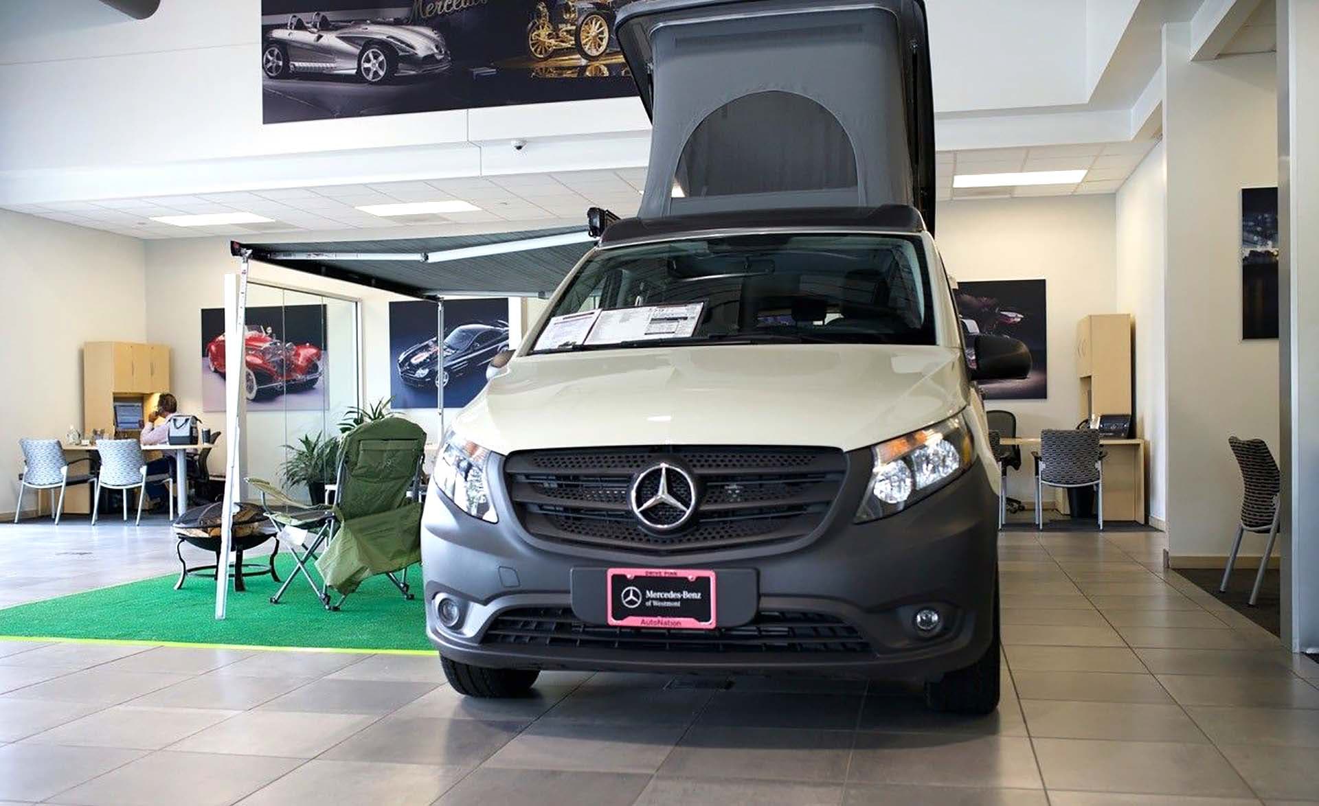 MercedesBenz Metris Camper Vans for Sale in Reno, NV MercedesBenz
