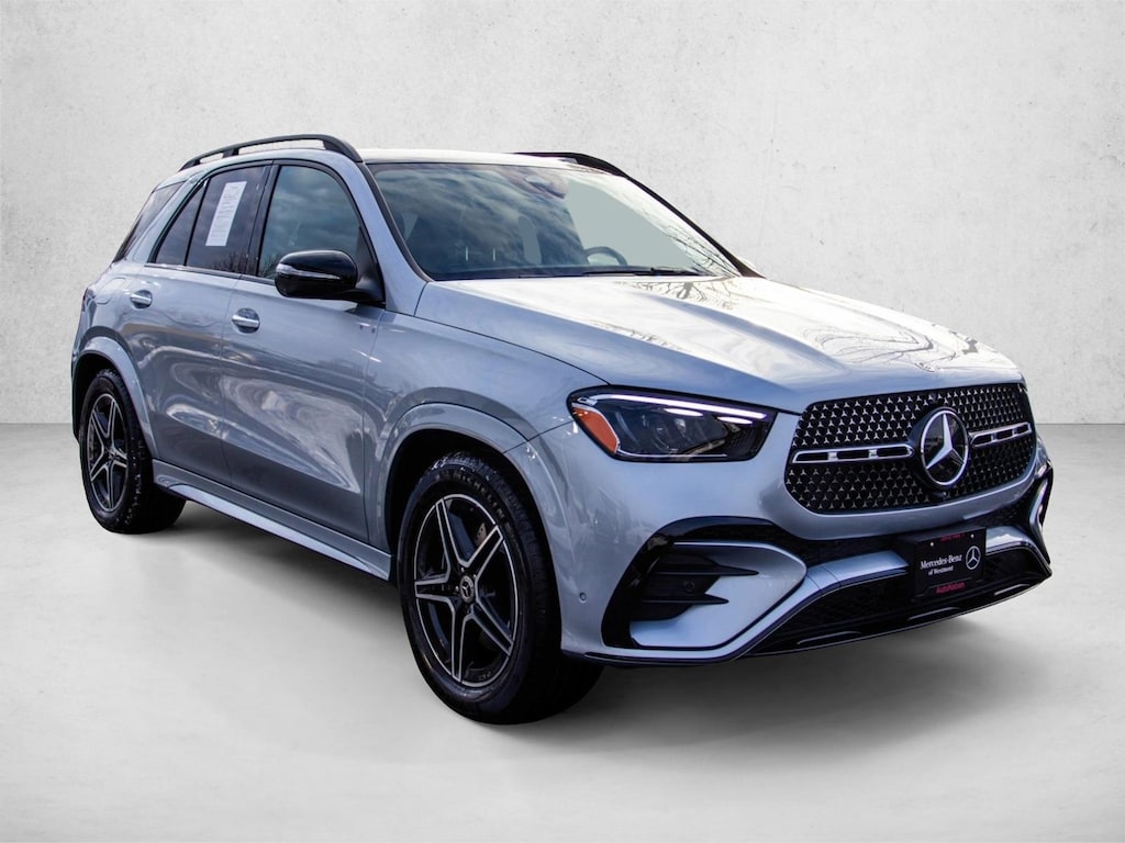 Certified 2026 Mercedes-Benz GLE 4MATIC SUV