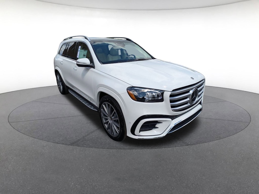 Certified 2025 Mercedes-Benz GLS 4MATIC SUV