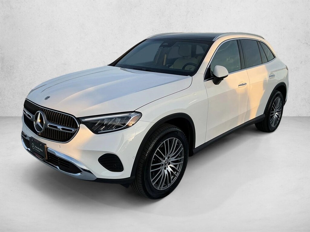 Certified 2026 Mercedes-Benz GLC 4MATIC SUV