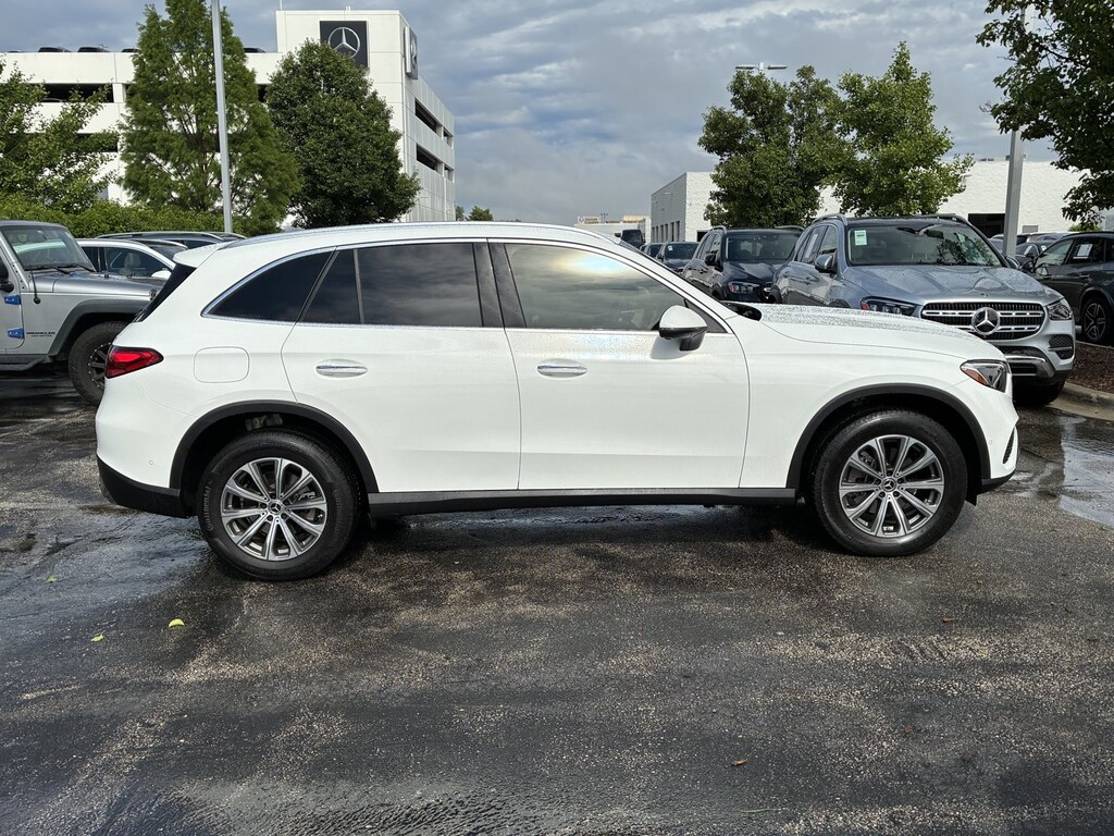 Certified 2025 Mercedes-Benz GLC 4MATIC SUV