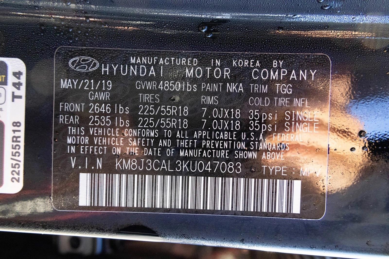 2019 HYUNDAI TUCSON - Image 26