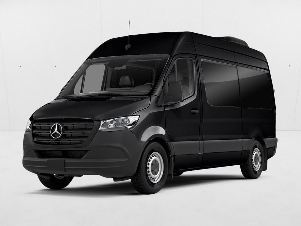 New 2024 Mercedes-Benz Sprinter Passenger Van 2500 Standard Roof I4 Diesel HO 144" RWD Van