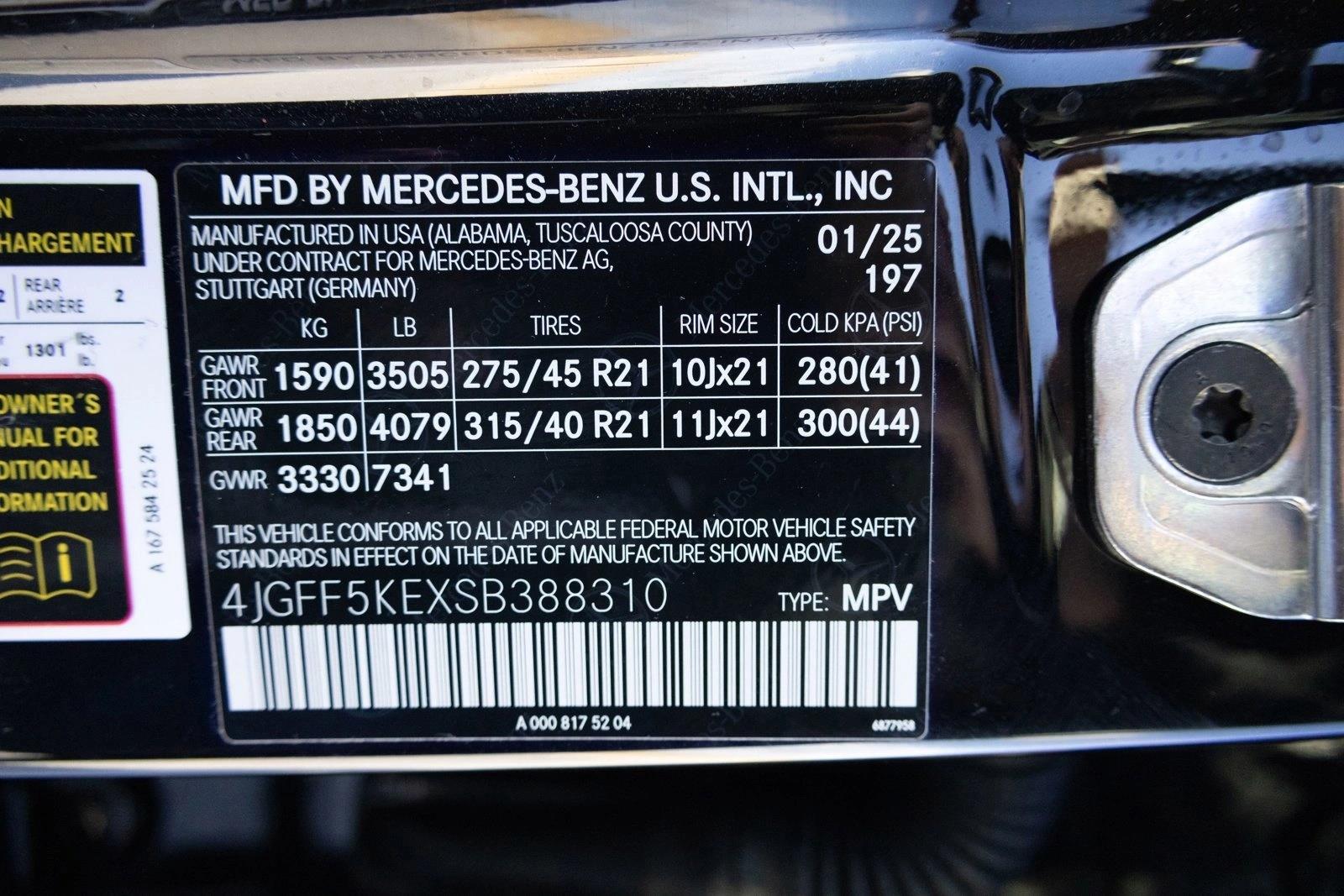 2025 MERCEDES-BENZ GLS-CLASS - Image 30