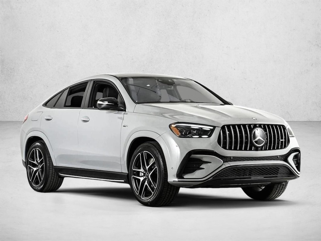 New 2026 Mercedes-Benz GLE AMG ® GLE 53 4MATIC+ ® Coupe Coupe
