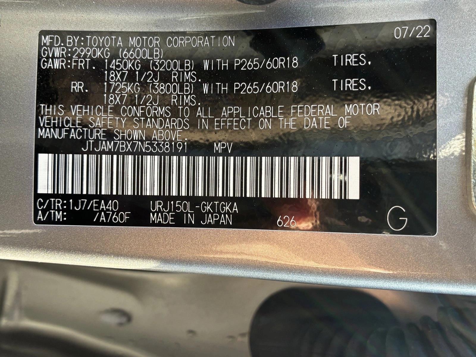 2022 LEXUS GX - Image 19