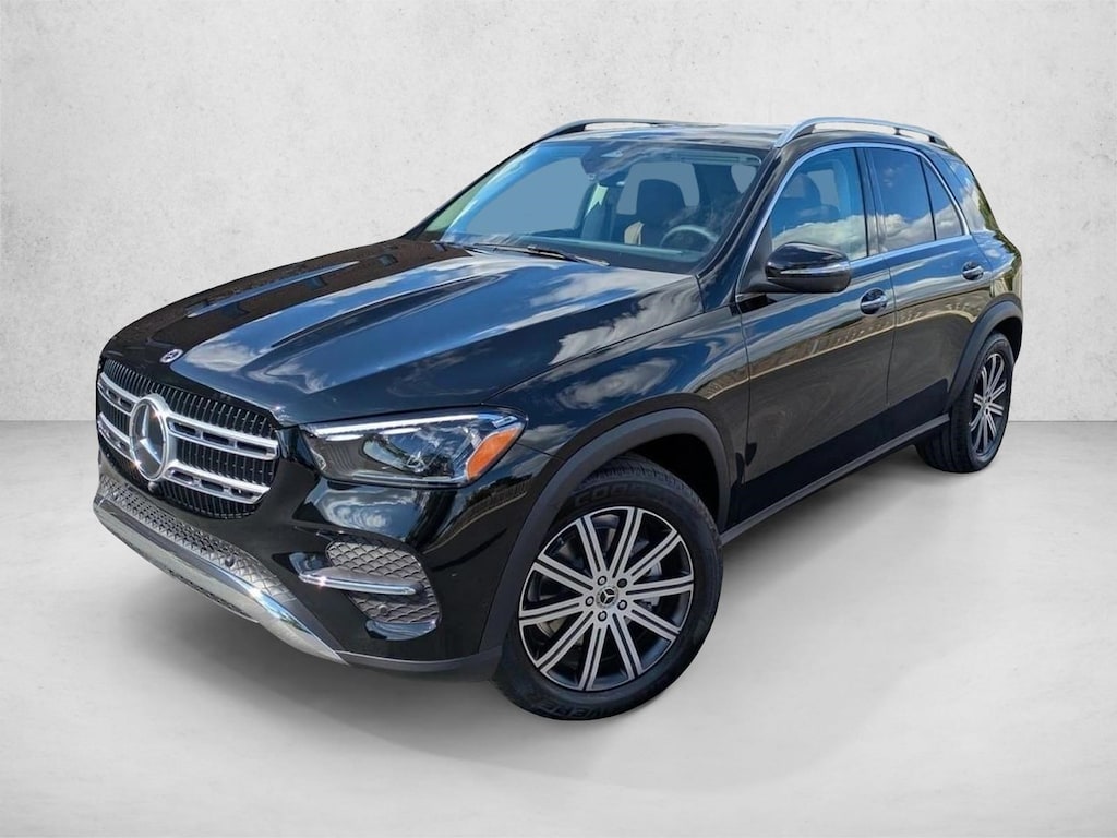 New 2026 Mercedes-Benz GLE 350 GLE 350 4MATIC ® SUV SUV