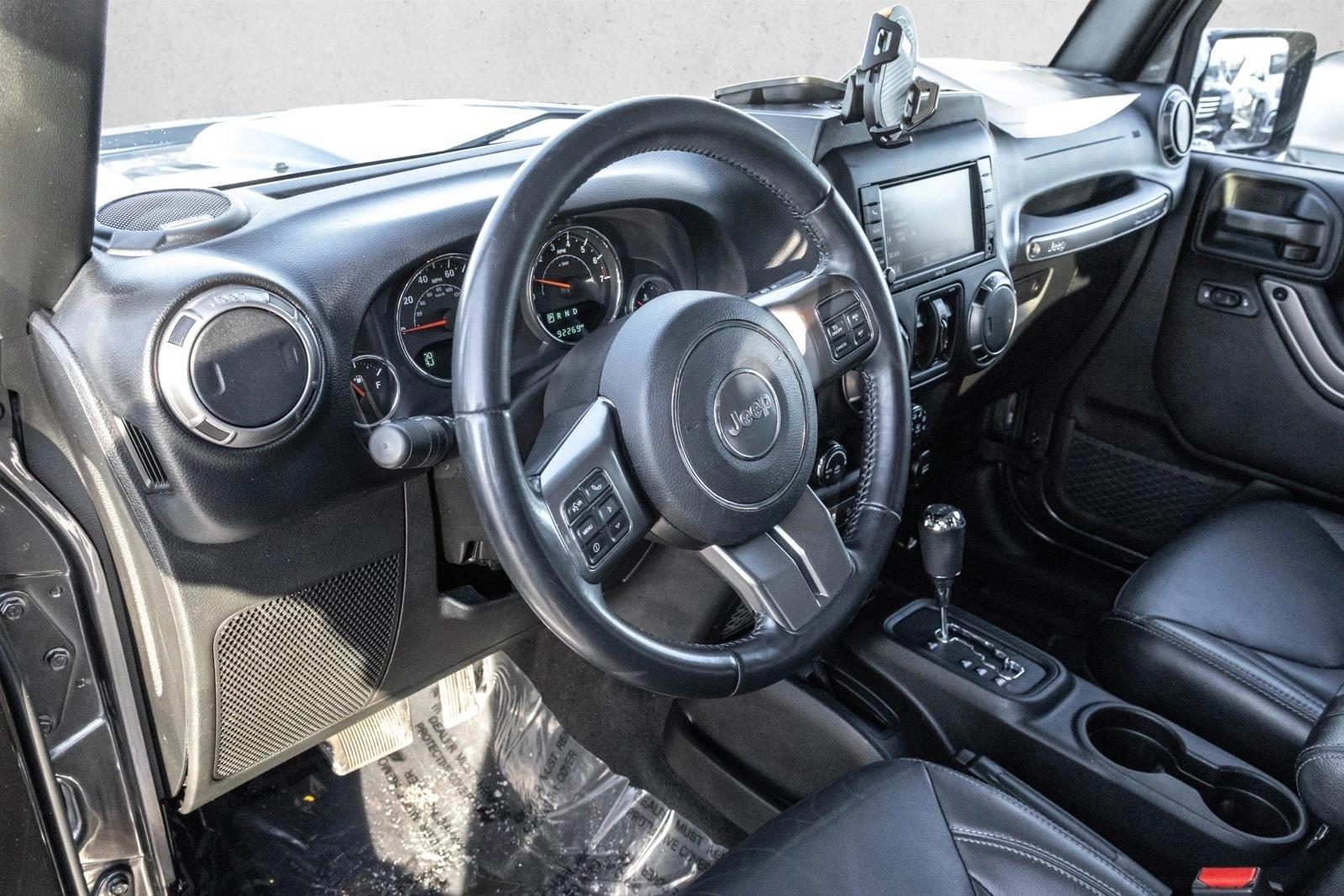 2018 JEEP WRANGLER JK - Image 10