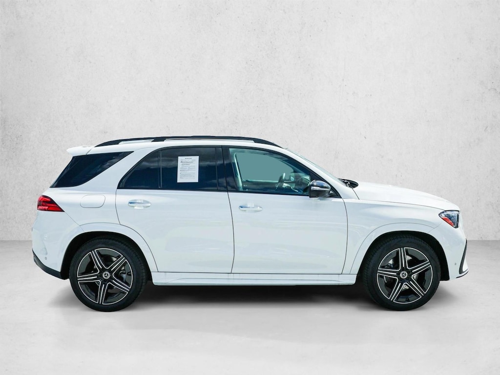 Certified 2026 Mercedes-Benz GLE 4MATIC SUV