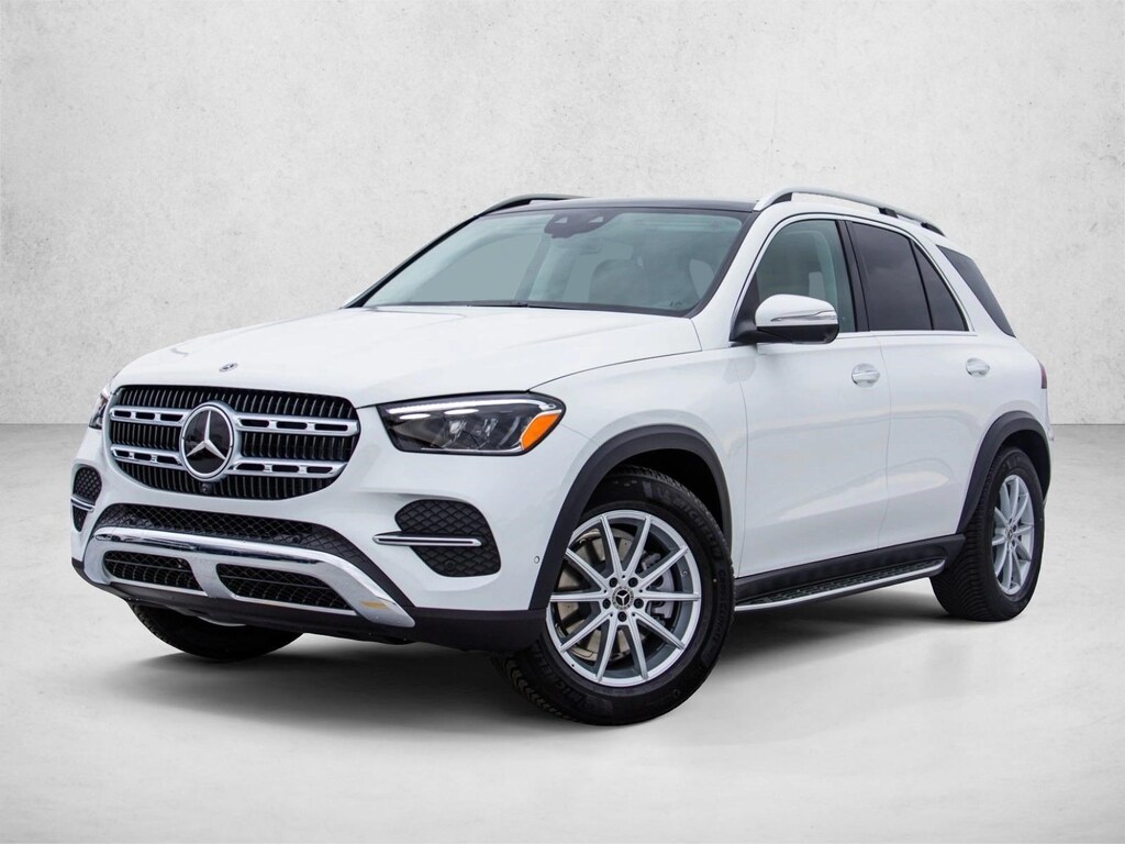 New 2026 Mercedes-Benz GLE 350 GLE 350 4MATIC ® SUV SUV