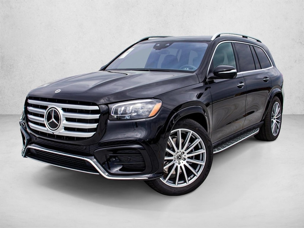New 2026 Mercedes-Benz GLS 580 GLS 580 4MATIC ® SUV SUV