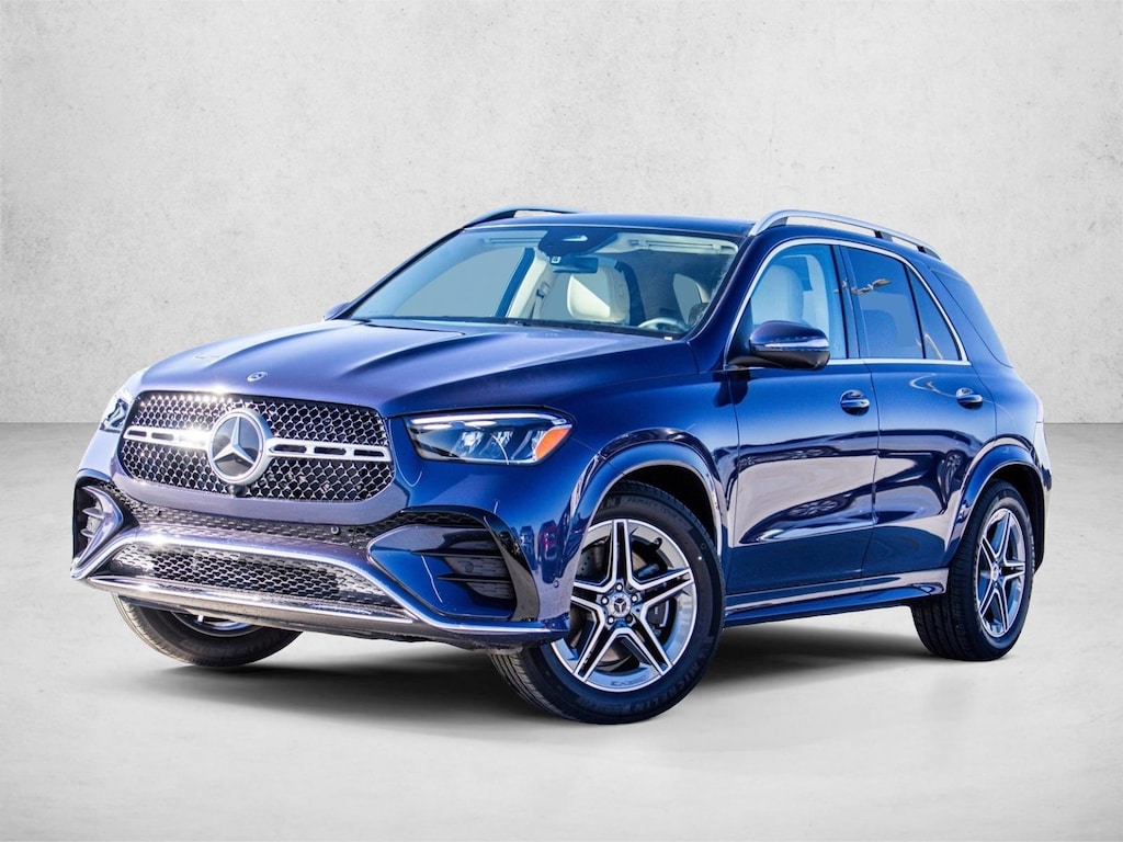 Certified 2026 Mercedes-Benz GLE 4MATIC SUV