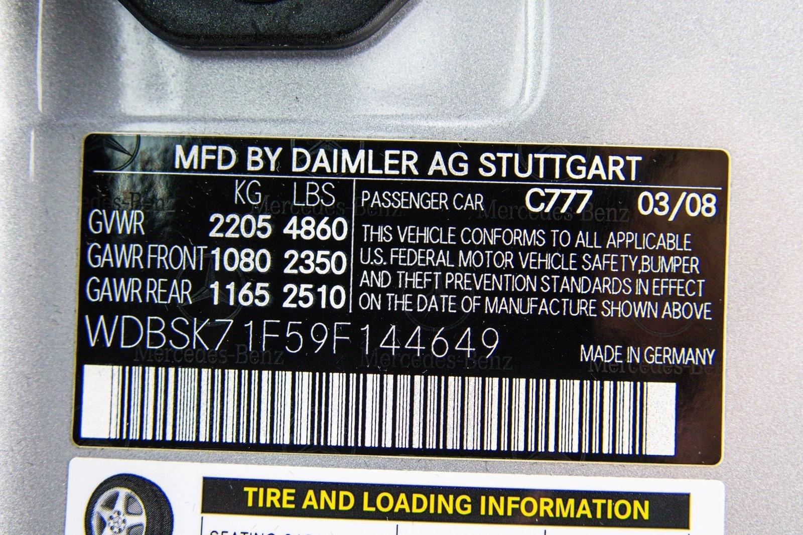 2009 MERCEDES-BENZ SL-CLASS - Image 24