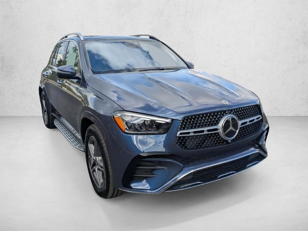 New 2026 Mercedes-Benz GLE 450 GLE 450 4MATIC ® SUV SUV
