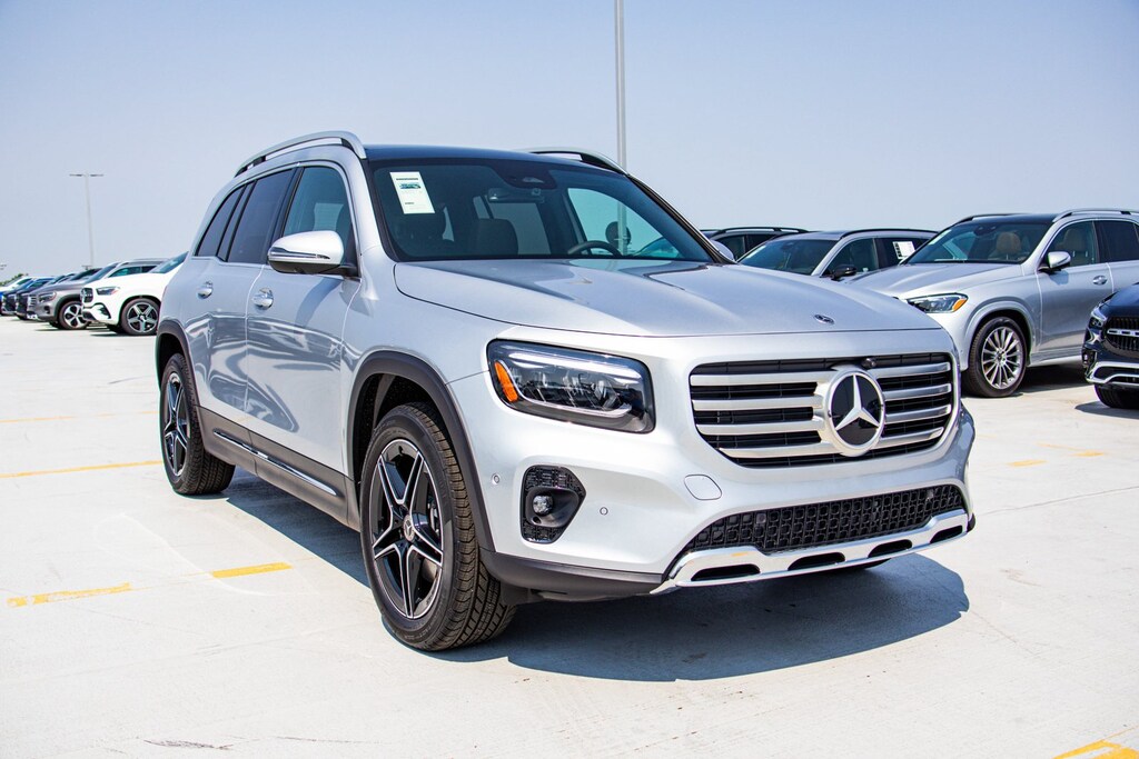 New 2026 Mercedes-Benz GLB GLB 250 4MATIC ® SUV SUV