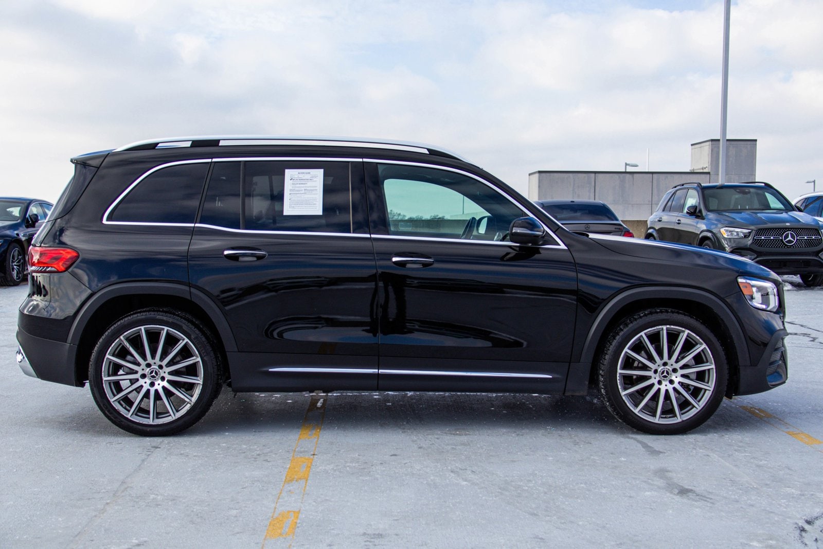 2021 MERCEDES-BENZ GLB-CLASS - Image 4