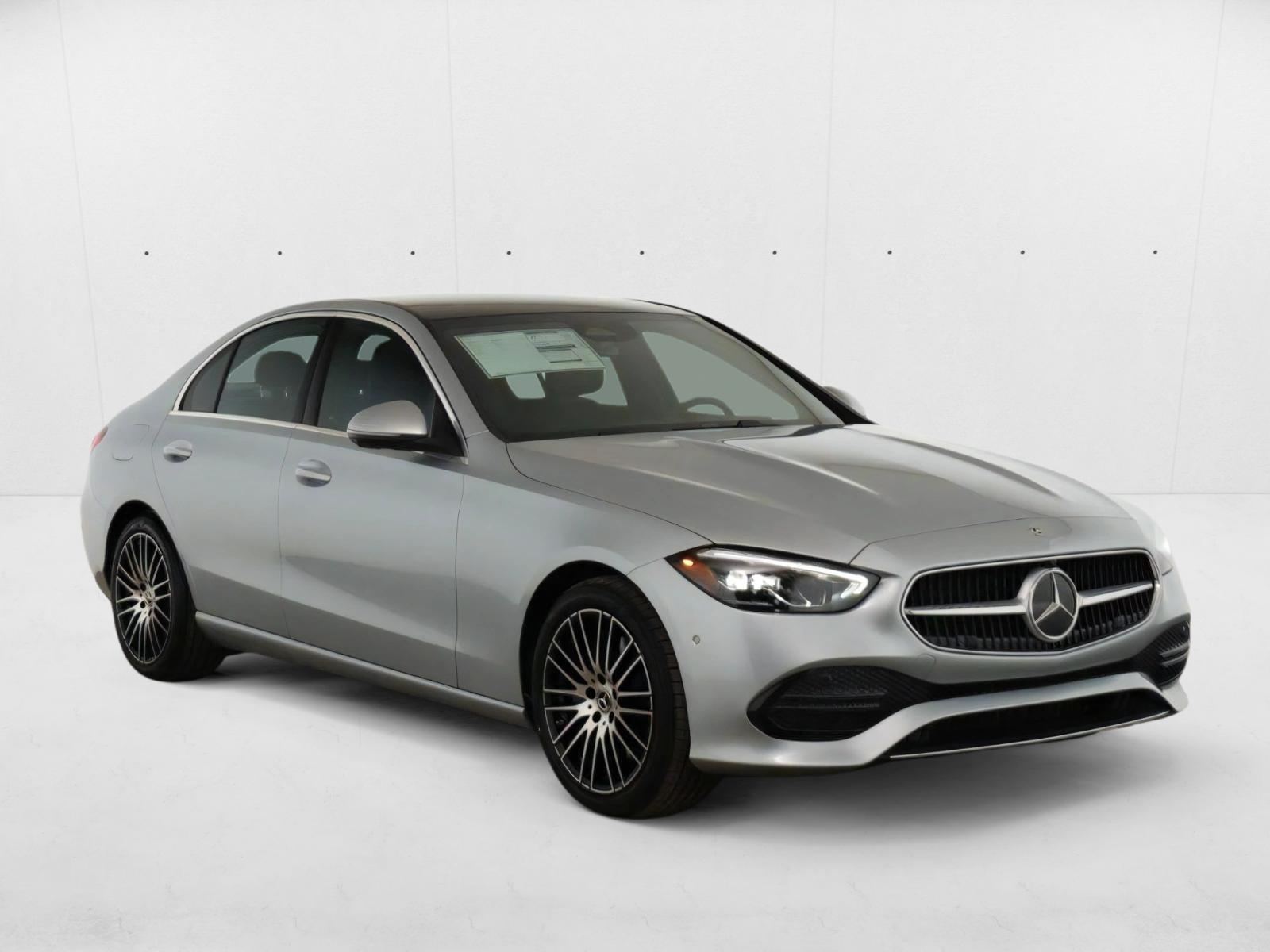2025 Mercedes Benz C 300 4MATIC Sedan photo 3