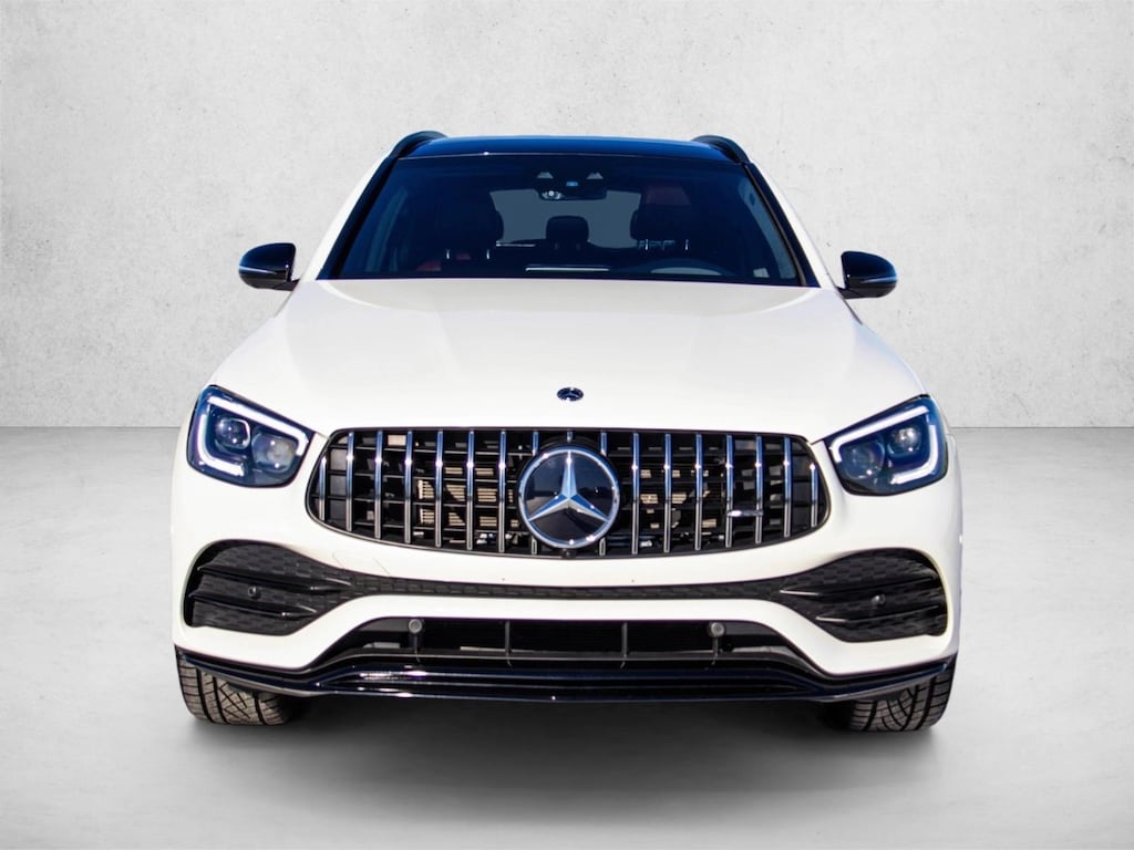 Certified 2022 Mercedes-Benz GLC 4MATIC SUV