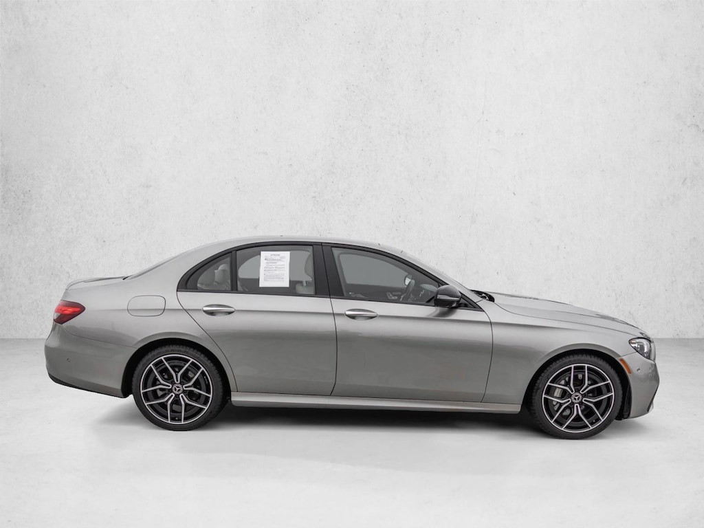 Certified 2023 Mercedes-Benz E-Class E 350 4MATIC Sedan