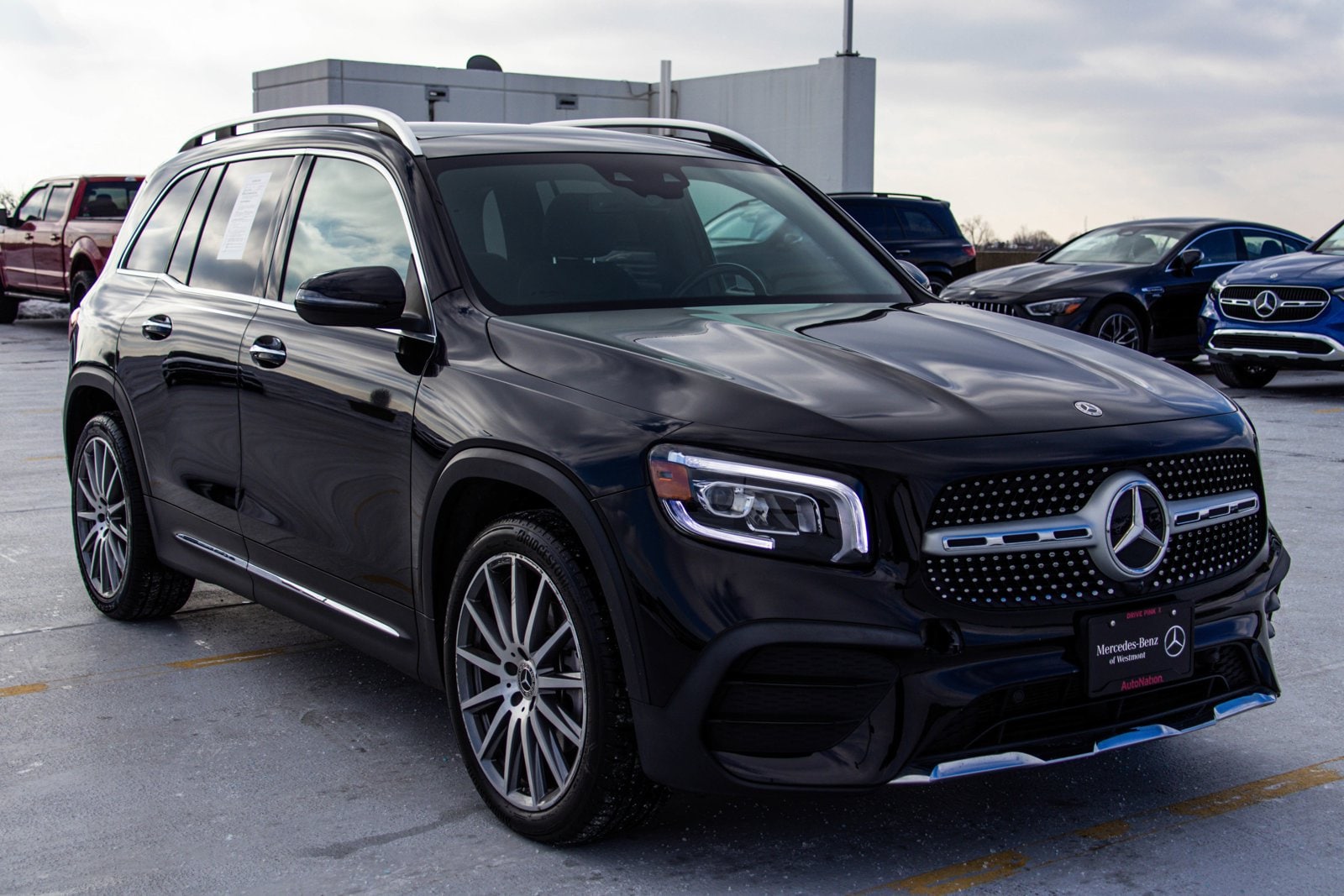 2021 MERCEDES-BENZ GLB-CLASS - Image 3