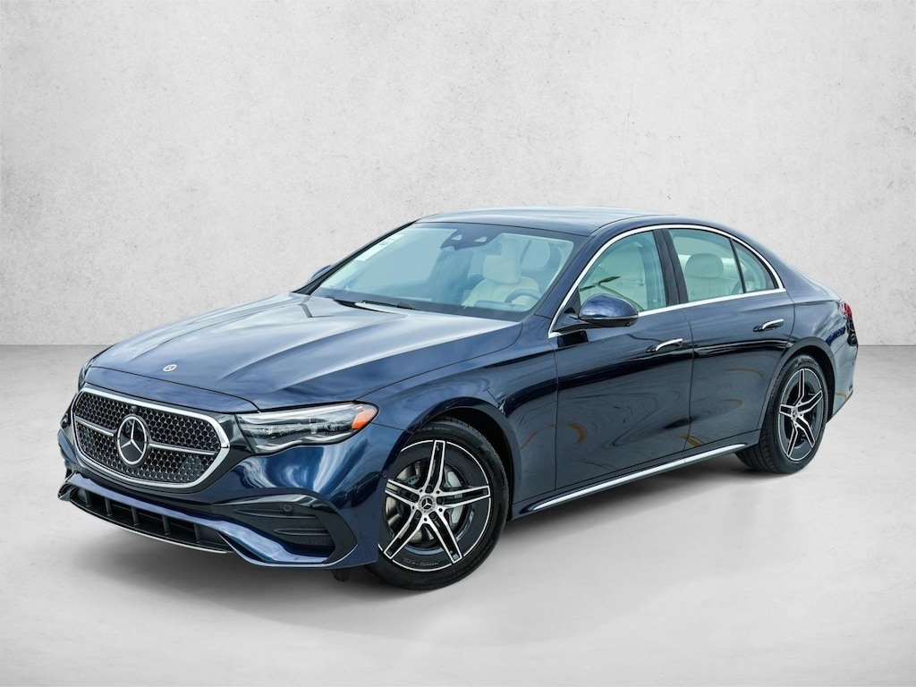 New 2027 Mercedes-Benz E-Class E 350 4MATIC ® Sedan Sedan