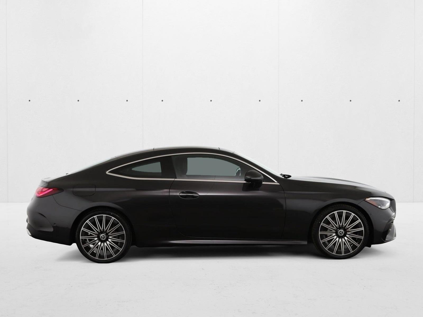2025 Mercedes Benz CLE 300 4MATIC Coupe photo 4