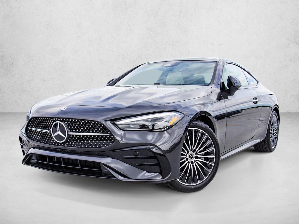 New 2026 Mercedes-Benz CLE 300 CLE 300 4MATIC ® Coupe Coupe