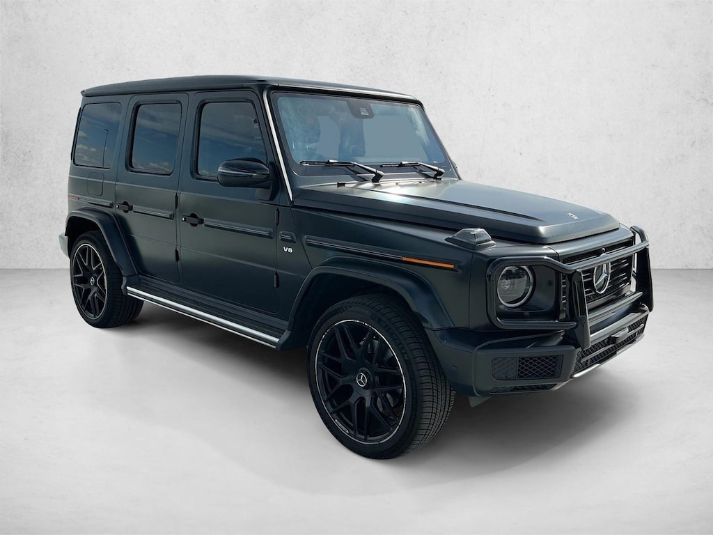 Used 2019 Mercedes-Benz G-Class G 550 SUV