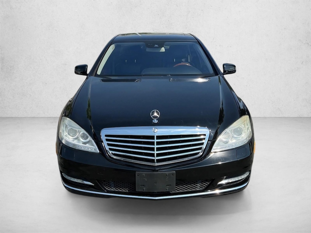 Used 2012 Mercedes-Benz S-Class S 550 Sedan