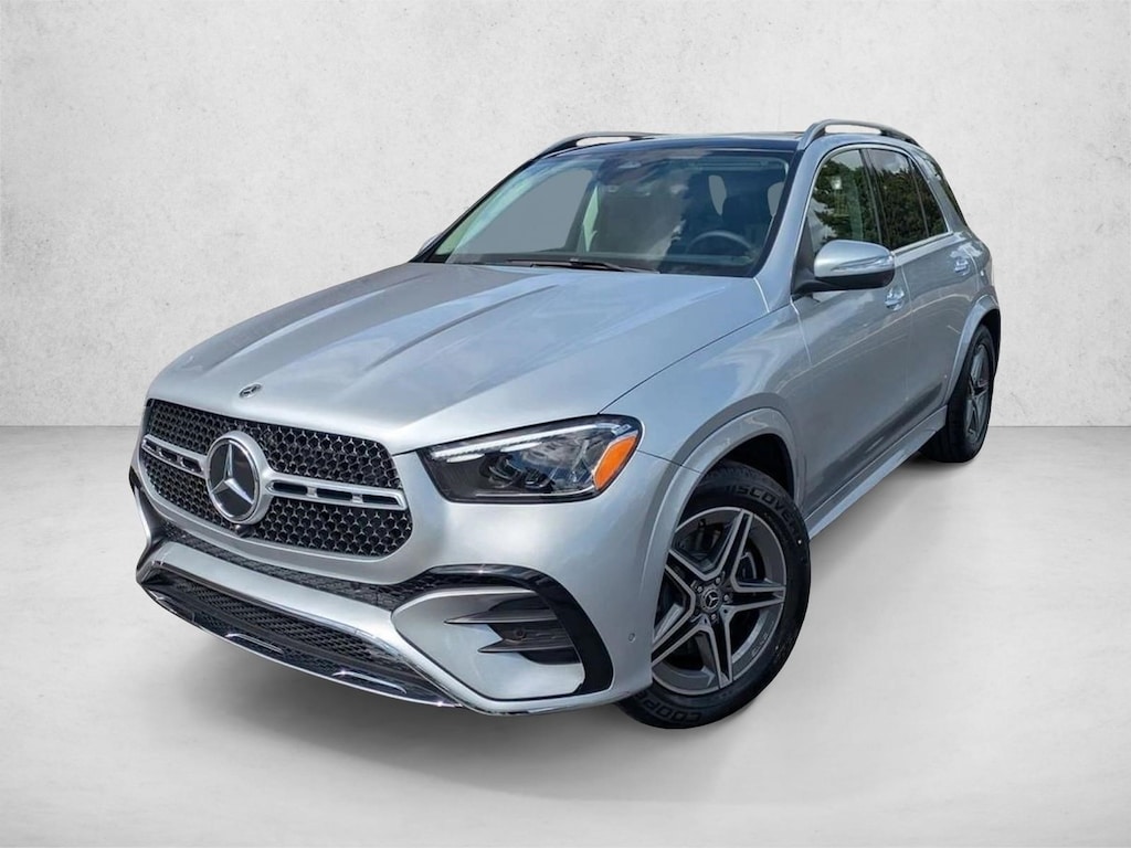 New 2026 Mercedes-Benz GLE 450 GLE 450 4MATIC ® SUV SUV